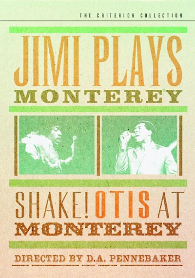 Jimi Plays Monterey/Shake! Otis at Monterey - USED