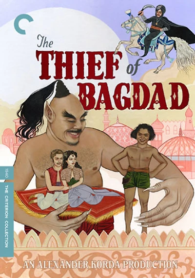 The Thief Of Bagdad - USED