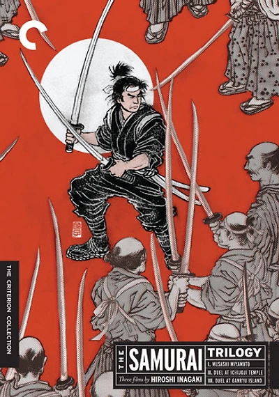 The Samurai Trilogy - USED