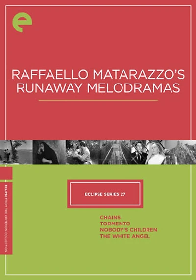 Eclipse Series 27: Raffaello Matarazzos Runaway Melodramas - NEW