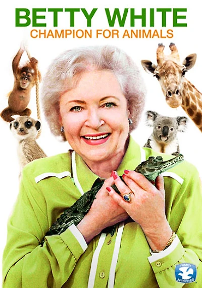 Betty White: Champion for Animals - USED
