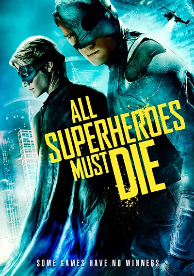 All Superheroes Must Die - USED