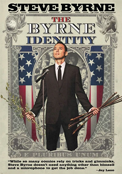 Steve Byrne: The Byrne Identity - USED