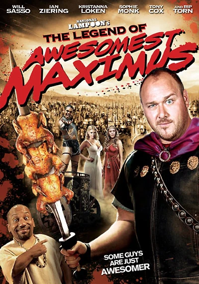 National Lampoon's The Legend of Awesomest Maximus - USED
