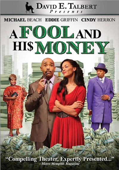 David E. Talbert's A Fool & His Money - USED