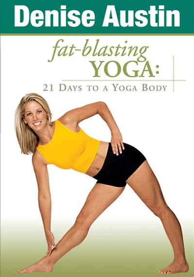 Denise Austin: Fat-Blasting Yoga - 21 Days To A Yoga Body - USED