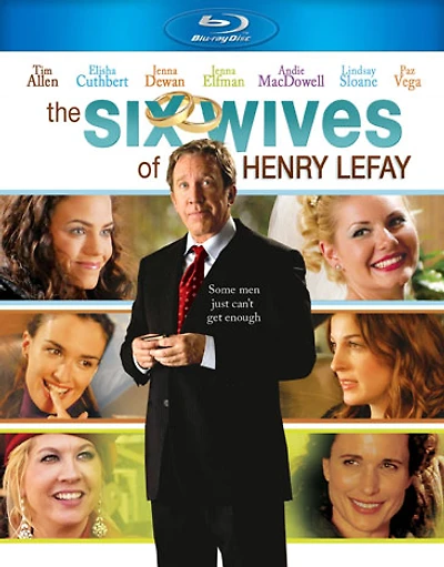 The Six Wives of Henry Lefay - USED
