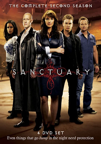 Sanctuary: The Complete Second Season - USED