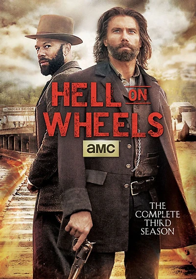 Hell on Wheels: The Complete Third Season - USED