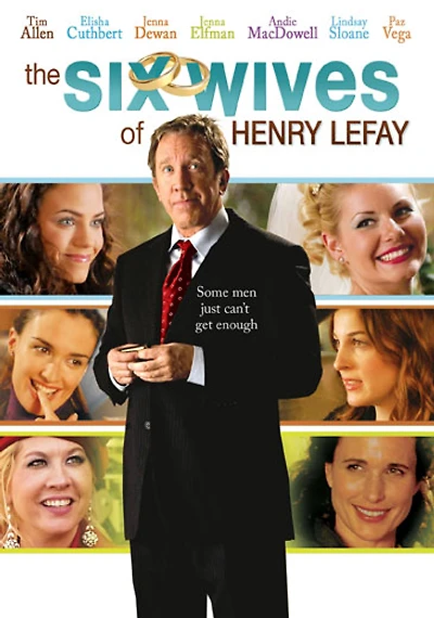 The Six Wives of Henry Lefay - USED