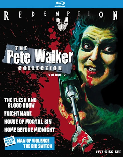 The Pete Walker Collection: Volume 2 - NEW