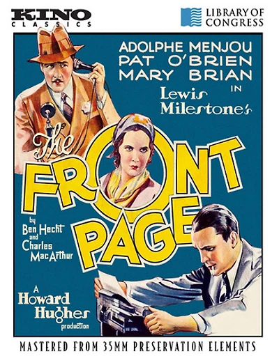 The Front Page - NEW