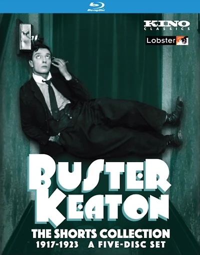 Buster Keaton: Shorts Collection 1917-1923 - USED
