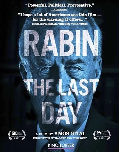 Rabin, The Last Day - NEW