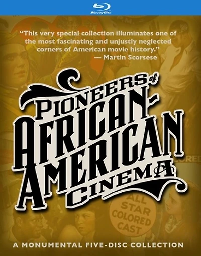 Pioneers of African American Cinema - NEW
