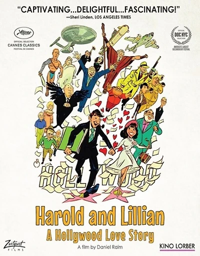 Harold and Lillian: A Hollywood Love Story - NEW