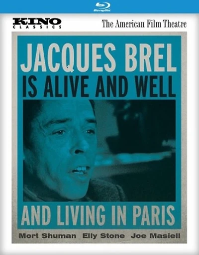 Jacques Brel Is Alive & Well & Living In Paris - NEW
