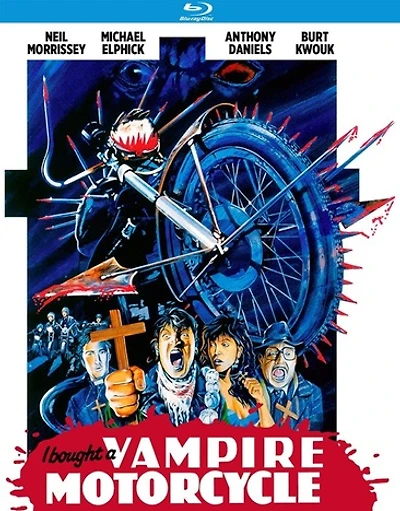 I Bought A Vampire Motorcycle - NEW