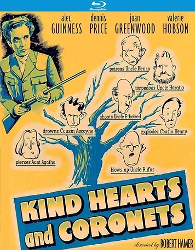 Kind Hearts And Coronets - NEW
