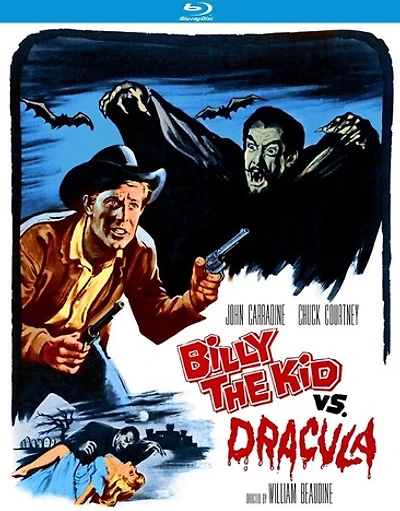 Billy The Kid Vs. Dracula - USED