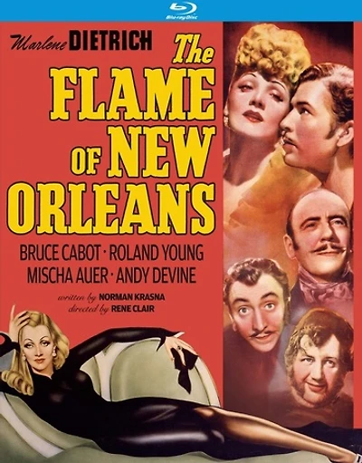 The Flame Of New Orleans - NEW
