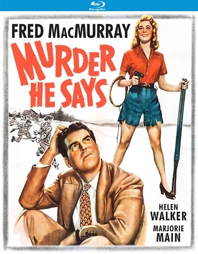 Murder, He Says - USED
