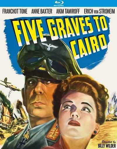 Five Graves To Cairo - USED