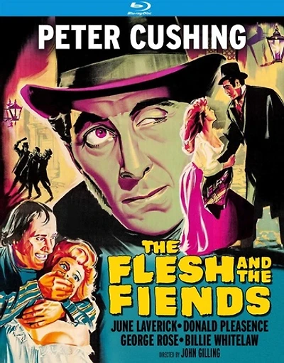 The Flesh and the Fiends - USED