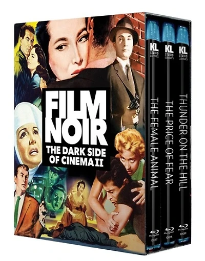 Film Noir: The Dark Side of Cinema II - NEW