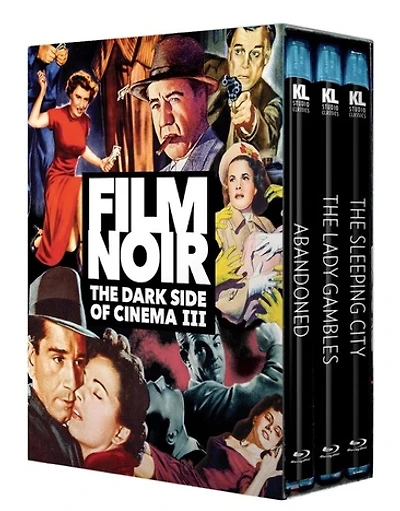 Film Noir: The Dark Side of Cinema III - NEW