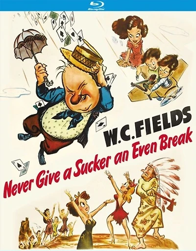 Never Give A Sucker An Even Break - USED