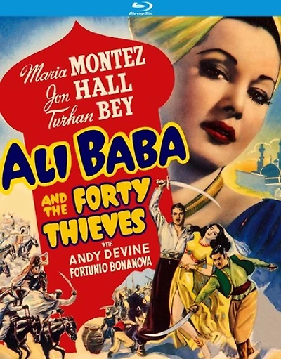 Ali Baba And The Forty Thieves - USED