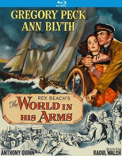 The World In His Arms - USED