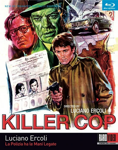 Killer Cop - USED