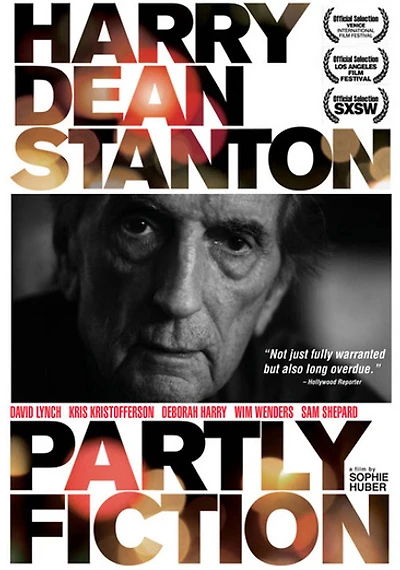 Harry Dean Stanton: Partly Fiction - NEW