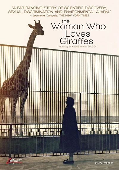 The Woman Who Loves Giraffes - NEW