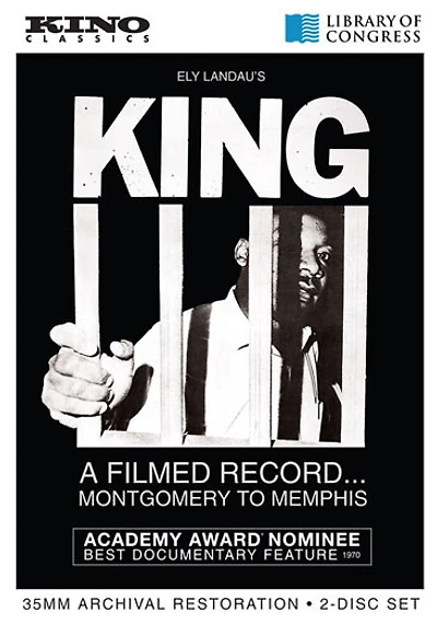 King: A Filmed Record ... Montgomery To Memphis - NEW