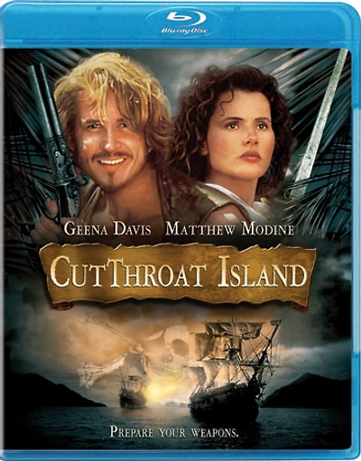 Cutthroat Island - USED