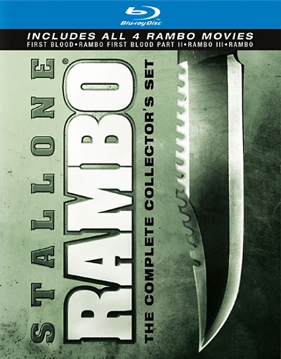 Rambo: The Complete Collection - USED