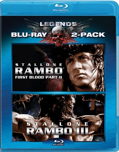 Rambo 2 / Rambo 3 - NEW
