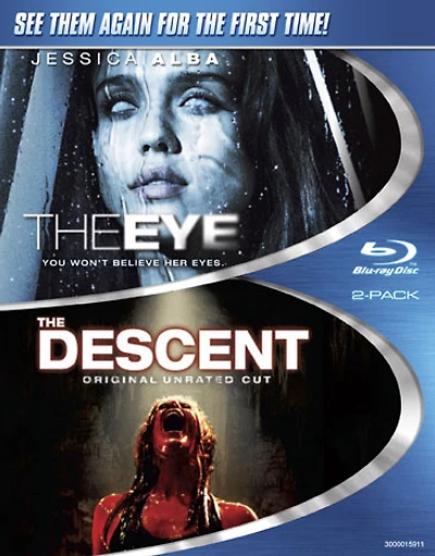 The Eye / The Descent - NEW