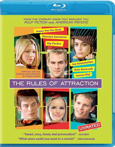 The Rules Of Attraction - NEW