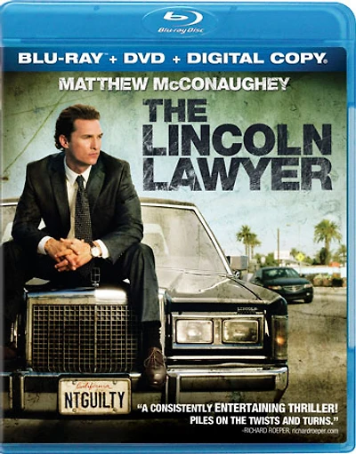 The Lincoln Lawyer - USED