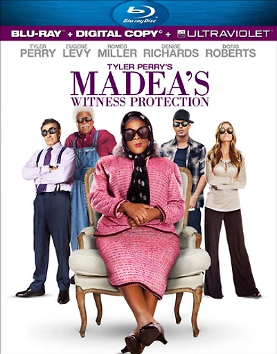 Madea's Witness Protection - USED