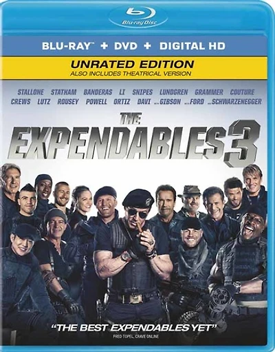The Expendables 3 - USED