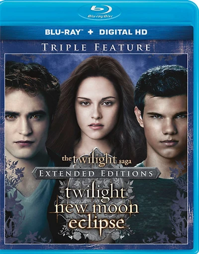The Twilight Saga: Triple Feature - NEW