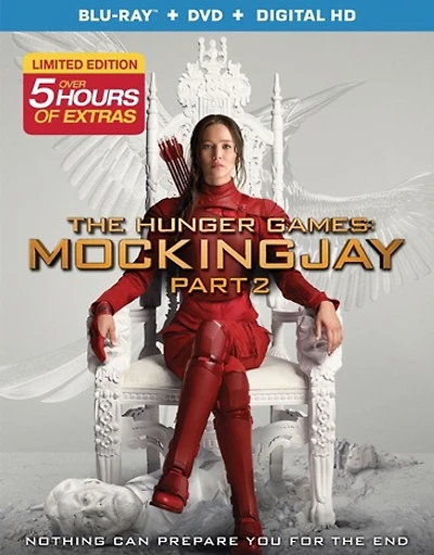 The Hunger Games: Mockingjay Part 2 - USED
