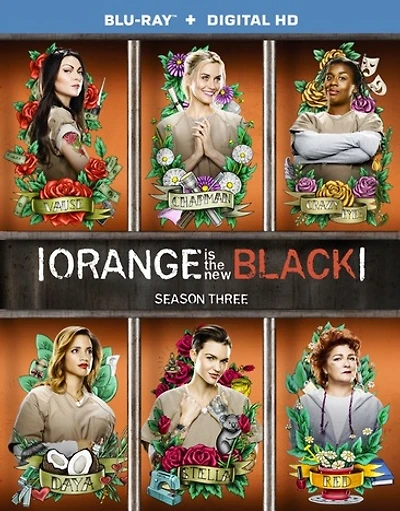 Orange Is the New Black: Season Three - USED