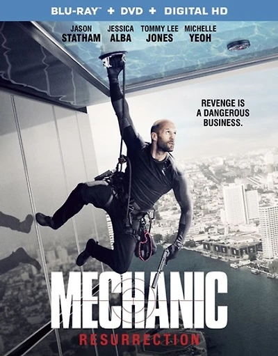 Mechanic: Resurrection - USED
