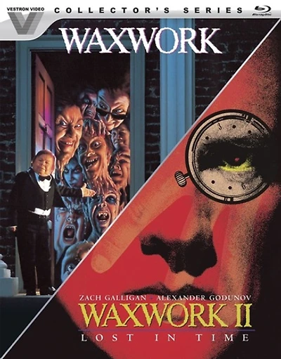 Waxwork 1 & 2 - NEW